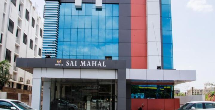 Hotel Sai Mahal Shirdi Extérieur photo